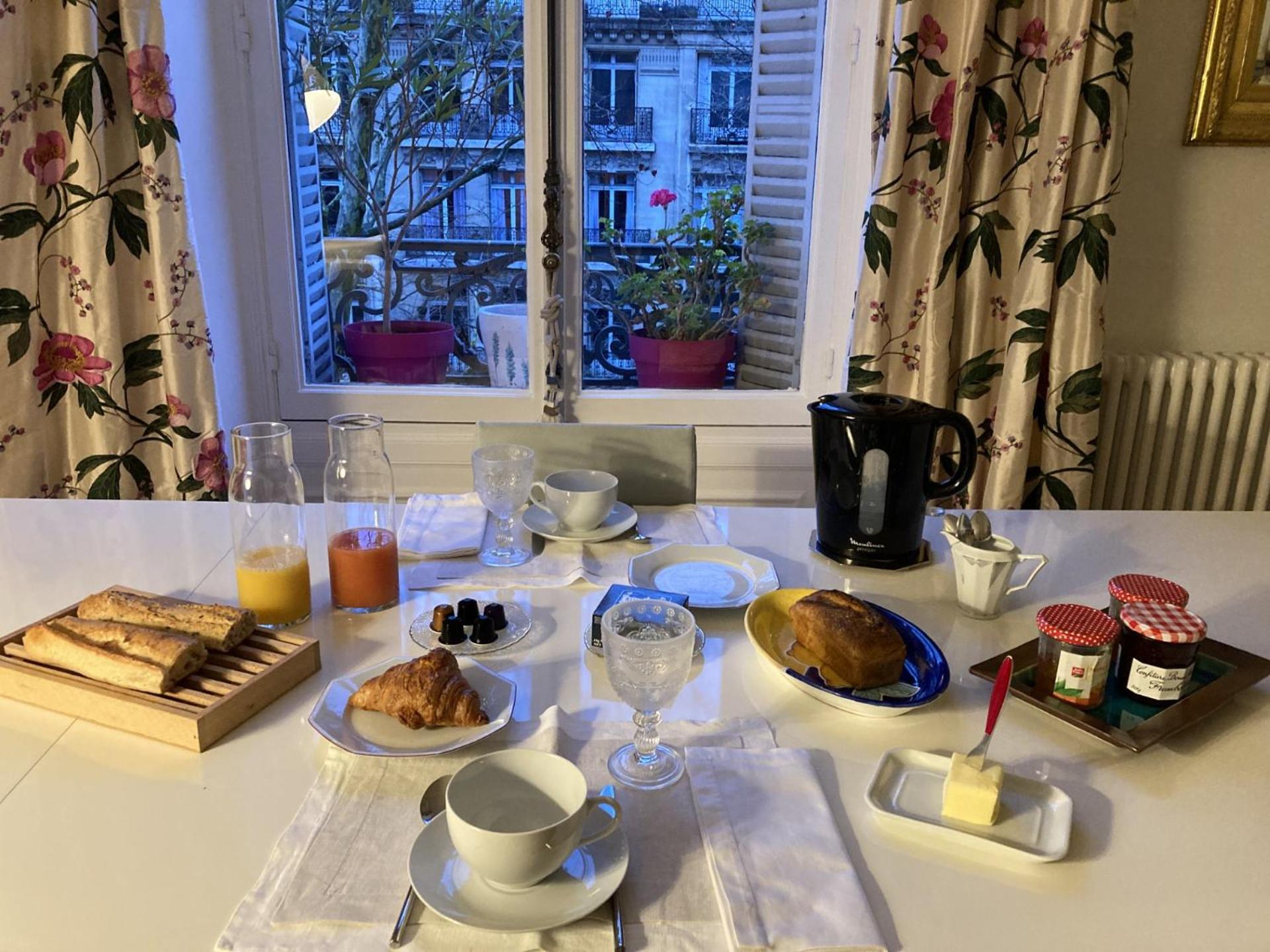 Parc Monceau Bed and Breakfast Παρίσι Εξωτερικό φωτογραφία