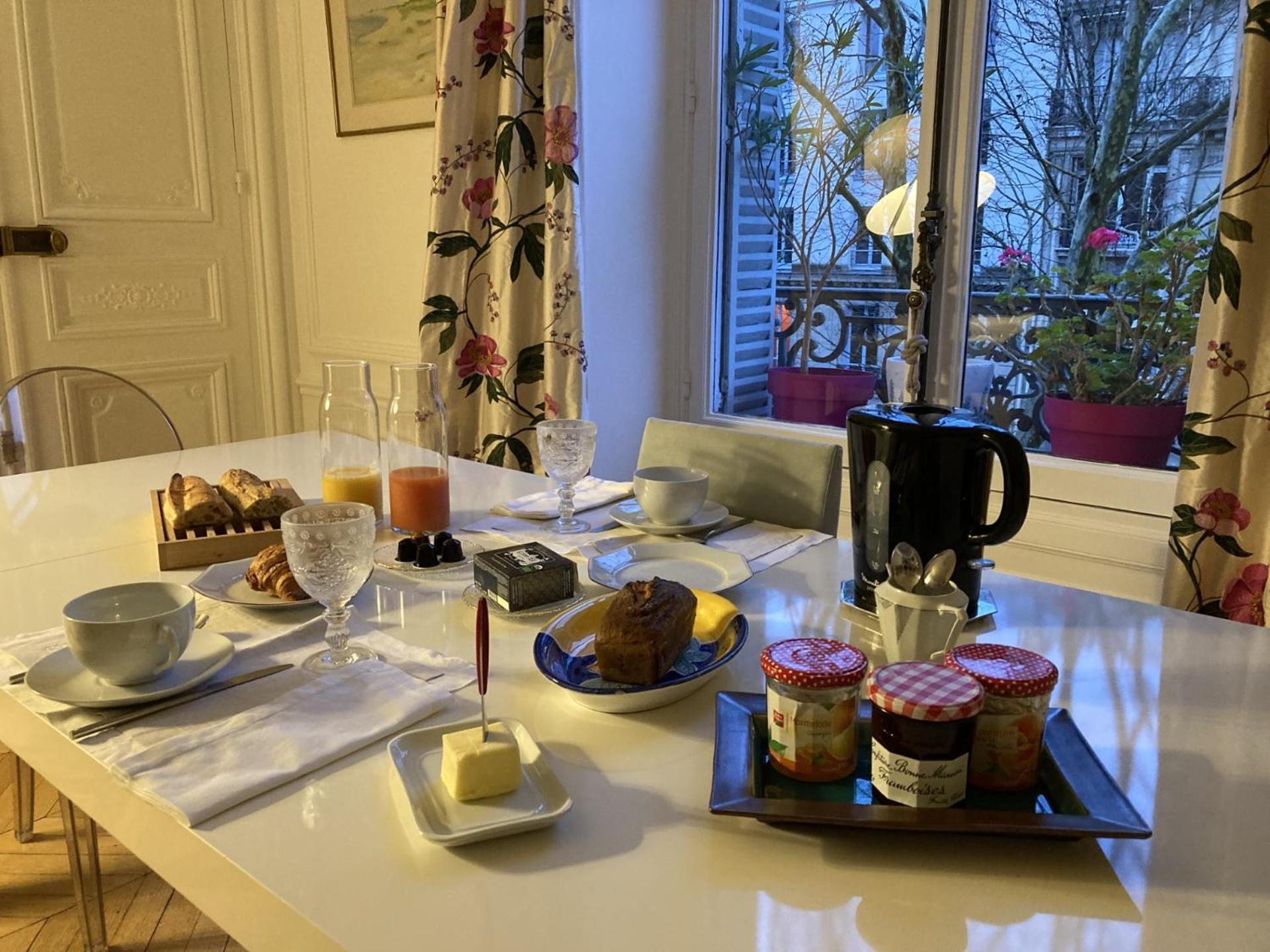 Parc Monceau Bed and Breakfast Παρίσι Εξωτερικό φωτογραφία